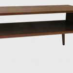 Midcentury-style coffee table by Flint Alley Furniture