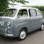 Fully restored Fiat 600D Multipla