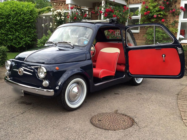 1965 Fiat 500 D