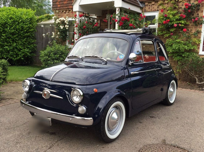 1965 Fiat 500 D