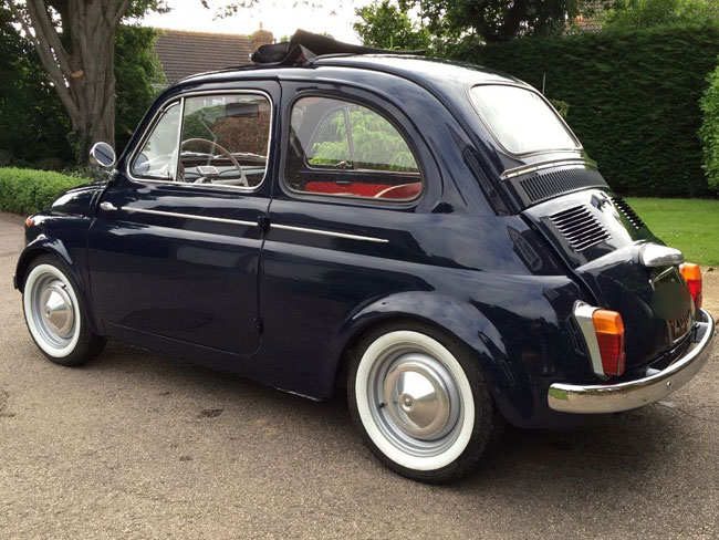 1965 Fiat 500 D