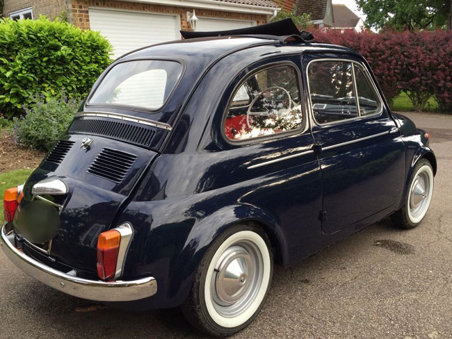 1965 Fiat 500 D