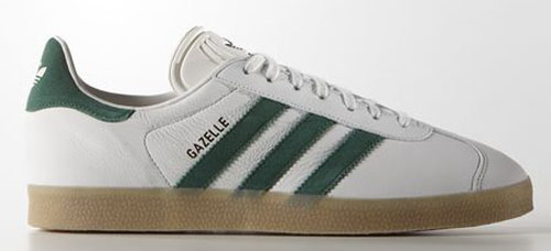1991 Adidas Gazelle trainers return as a one-to-one reissue in leather