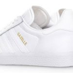 Adidas Gazelle trainers return in all-white leather