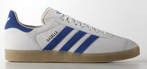 1991 Adidas Gazelle trainers return as a one-to-one reissue in leather