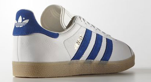 1991 Adidas Gazelle trainers return as a one-to-one reissue in leather