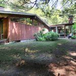 1950s Carl Koch-designed midcentury modern property in Lincoln, Massachusetts, USA