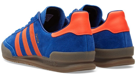 Coming soon: Adidas Jeans trainers in blue and green suede options