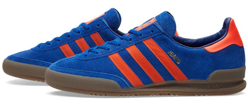 Coming soon: Adidas Jeans trainers in blue and green suede options