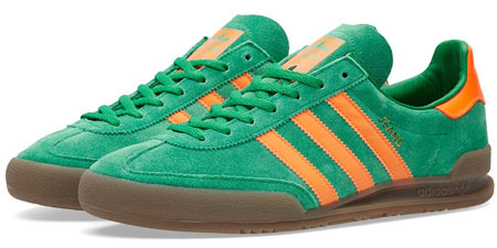 Coming soon: Adidas Jeans trainers in blue and green suede options - Retro Go