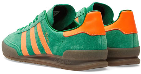 Coming soon: Adidas Jeans trainers in blue and green suede options