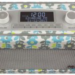 Vintage-style Kitsound Jive DAB/FM radio returns in a retro floral finish