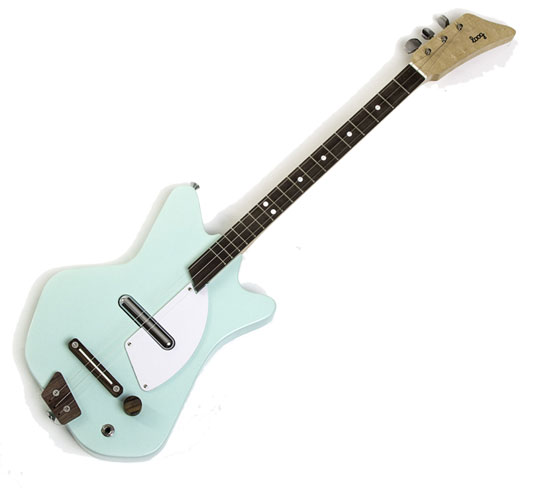 Retro-style Loog electric guitars for kids