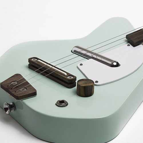 Retro-style Loog electric guitars for kids