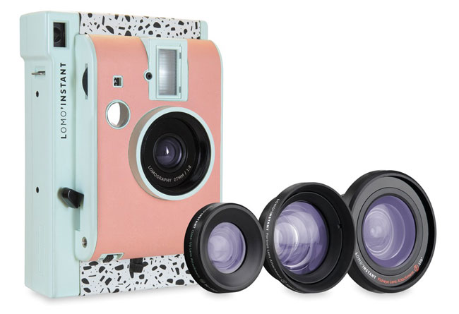 1980s-inspired Lomo'Instant Milano camera