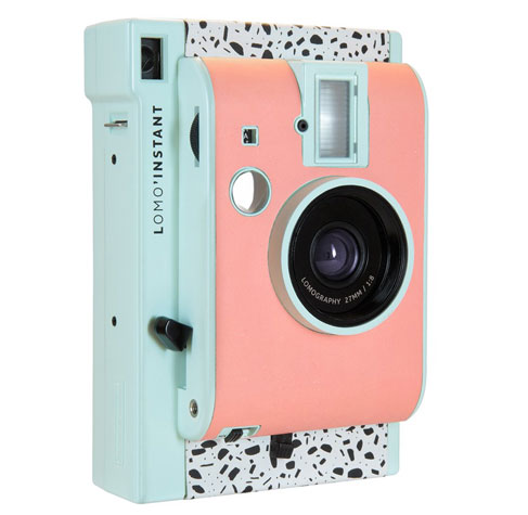 1980s-inspired Lomo'Instant Milano camera