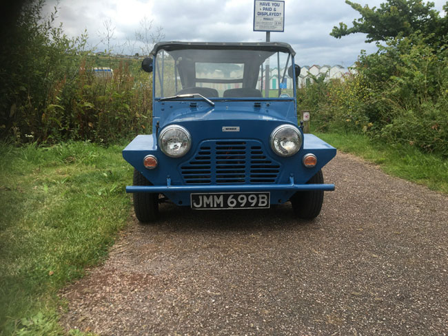 1964 Morris Mini Moke MK1