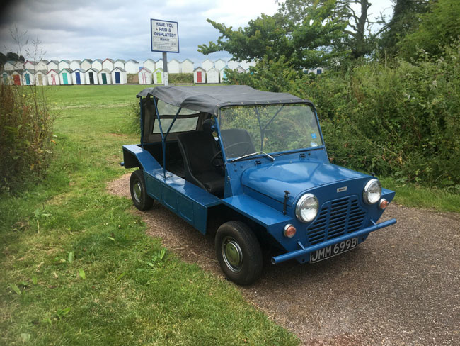 1964 Morris Mini Moke MK1