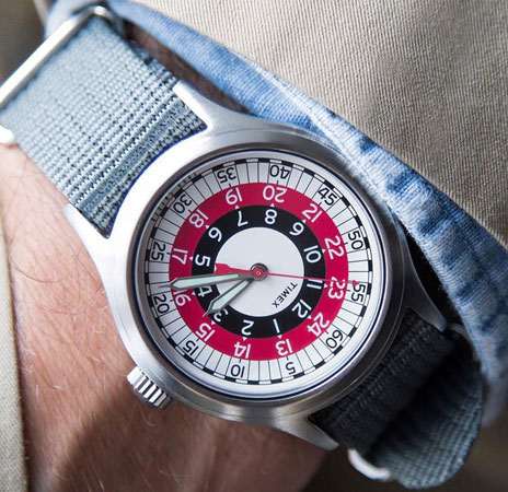 Timex x Todd Snyder vintage-style Mod Watch