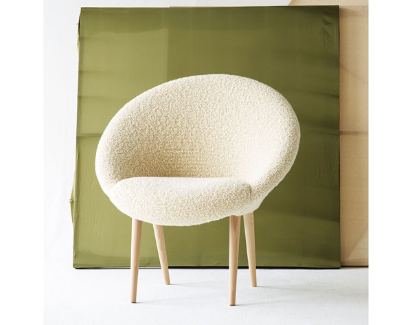 Retro Moon Chair at Oliver Bonas