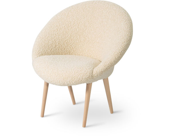 Retro Moon Chair at Oliver Bonas