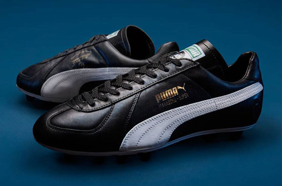 Puma reissues the King Maradona Super boots as a 30th anniversary limited edition 