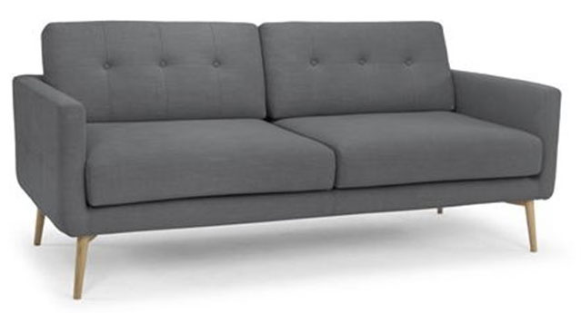 Midcentury-style Primrose Hill seating range at Sofas & Stuff