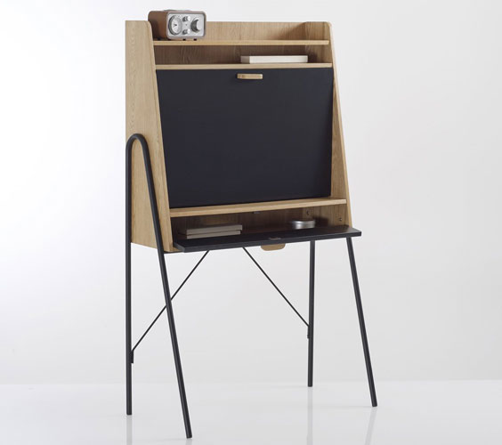 Quilda Retro Writing Desk at La Redoute