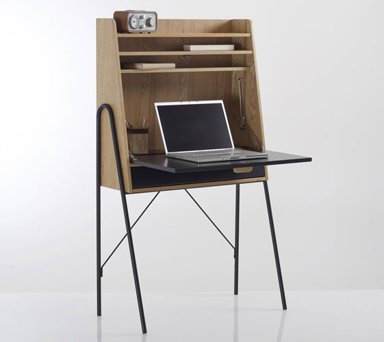 Quilda Retro Writing Desk at La Redoute