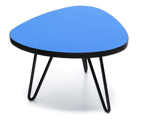 Midcentury-inspired Tica Table range for kids by The Rocking Company