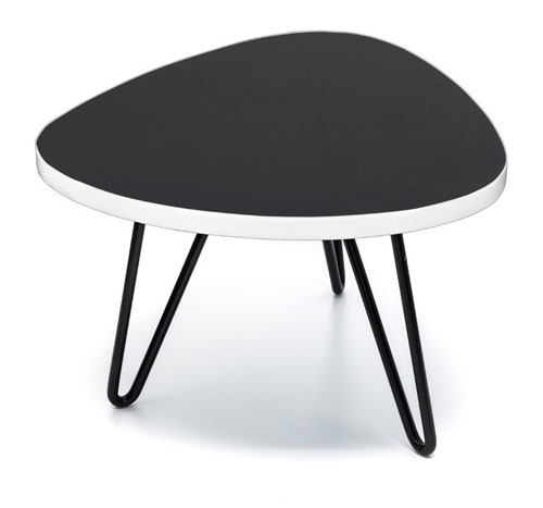 Midcentury-inspired Tica Table range for kids by The Rocking Company