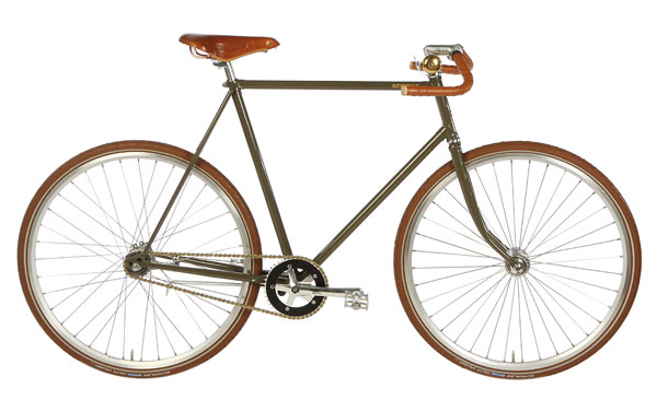 Sam 1930s-style racer by Beg Bicycles