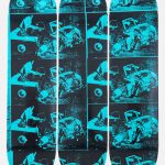 The Skateroom x The Andy Warhol Foundation limited edition skateboard decks