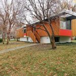 Retro house for sale: 1950s Marcel Breuer-designed Snower Residence in Mission Hills, Kansas, USA