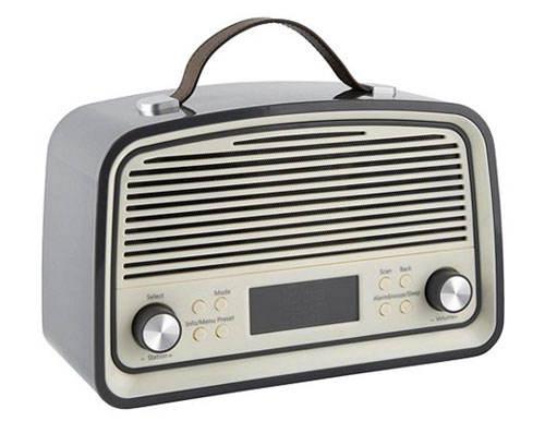 Tesco Retro DAB Radio