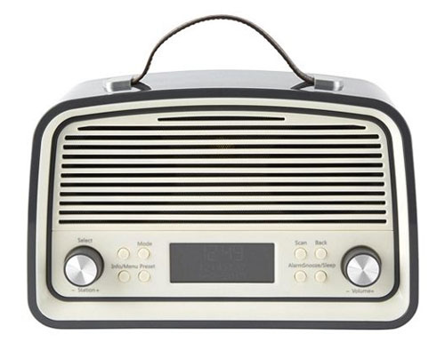 Tesco Retro DAB Radio