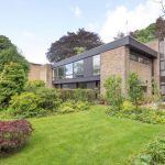 1960s James Reginald Parr-designed modernist property in Broughty Ferry, near Dundee, Scotland