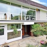 1960s modernist property in Bramcote, Nottinghamshire