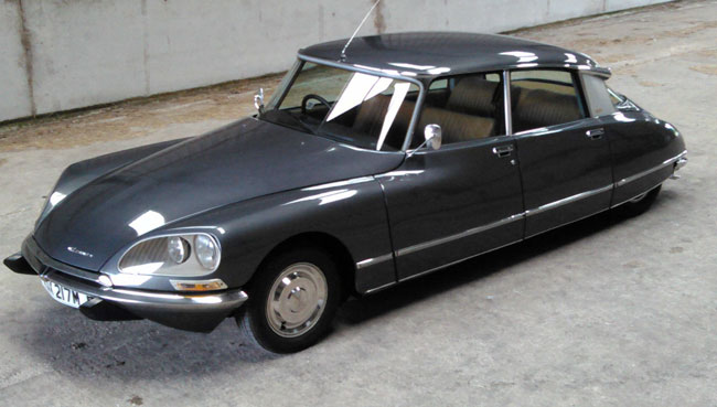 eBay watch: 1974 Citroen DS 23 Pallas