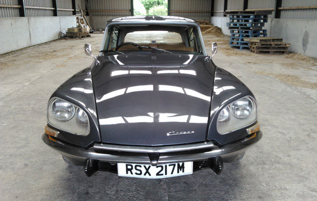 eBay watch: 1974 Citroen DS 23 Pallas