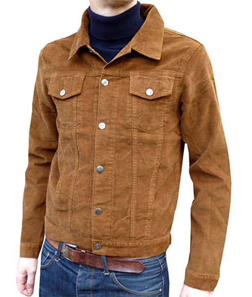 Vintage-style cord jackets at Fuzzdandy