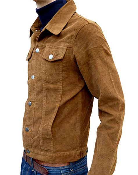 Vintage-style cord jackets at Fuzzdandy