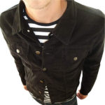 Vintage-style cord jackets at Fuzzdandy