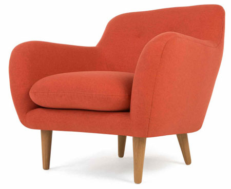 Dylan retro seating range at Made