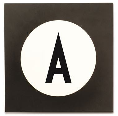 Arne Jacobsen Design Letters Hook2 Letter range