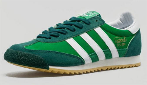 adidas dragon green