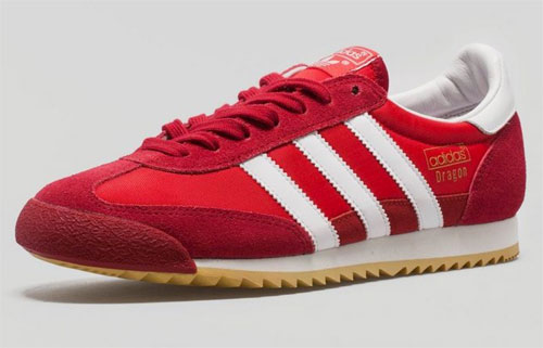 Adidas Dragon Vintage trainers reissued as a Size? exclusive