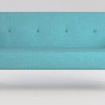 Finnley midcentury-style sofa range at Next