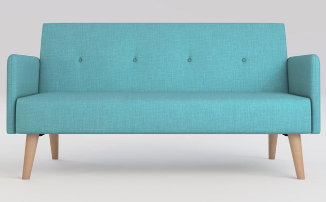 Finnley midcentury-style sofa range at Next