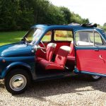 Fully restored 1960s Fiat 500 Giardinara